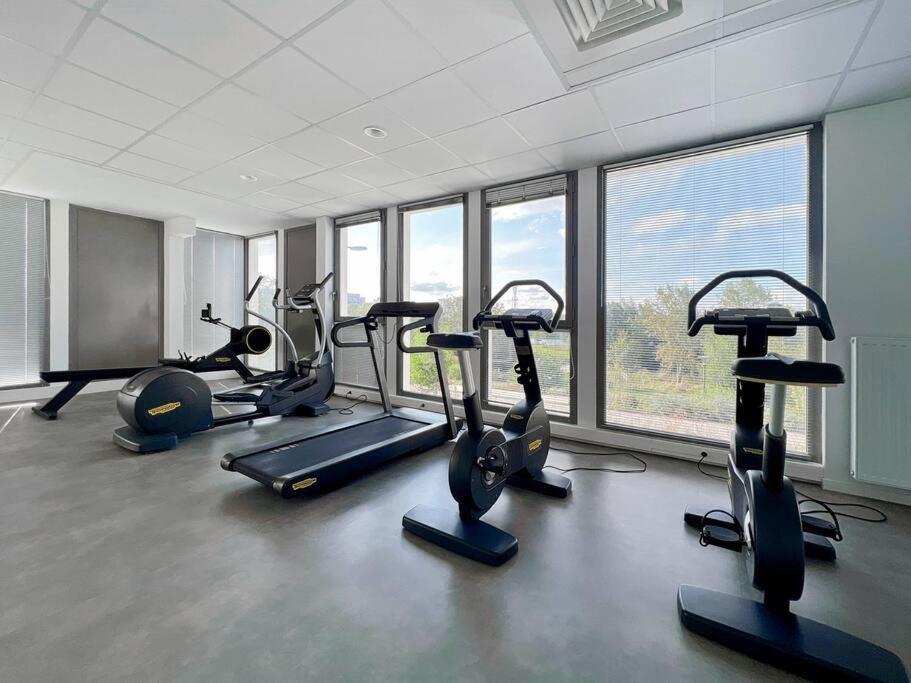 렌 Perle De Baud - Centre - Luxueux - Fitness 아파트 외부 사진
